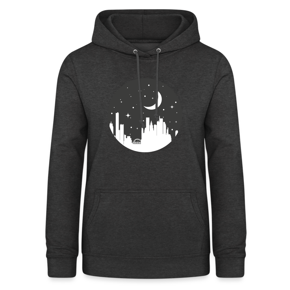 Women's Hoodie - charcoal grey