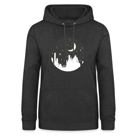 Women's Hoodie - charcoal grey