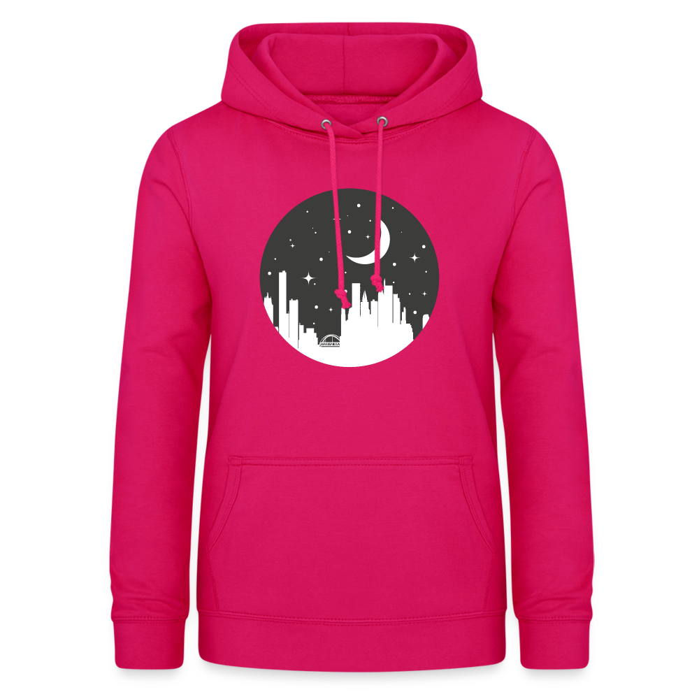 Women's Hoodie - dark pink