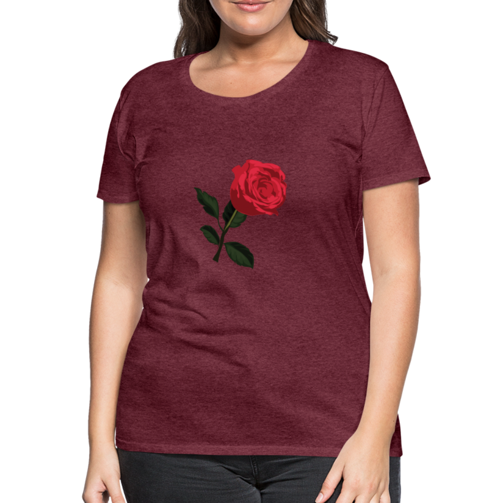 Women’s Premium T-Shirt - heather burgundy