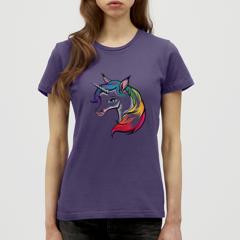 Women's T-Shirt - dark purple