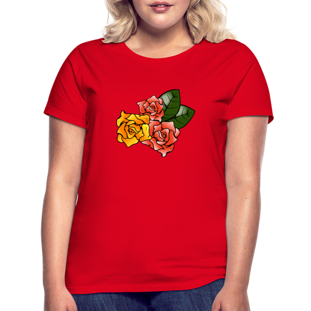 Women's T-Shirt - red