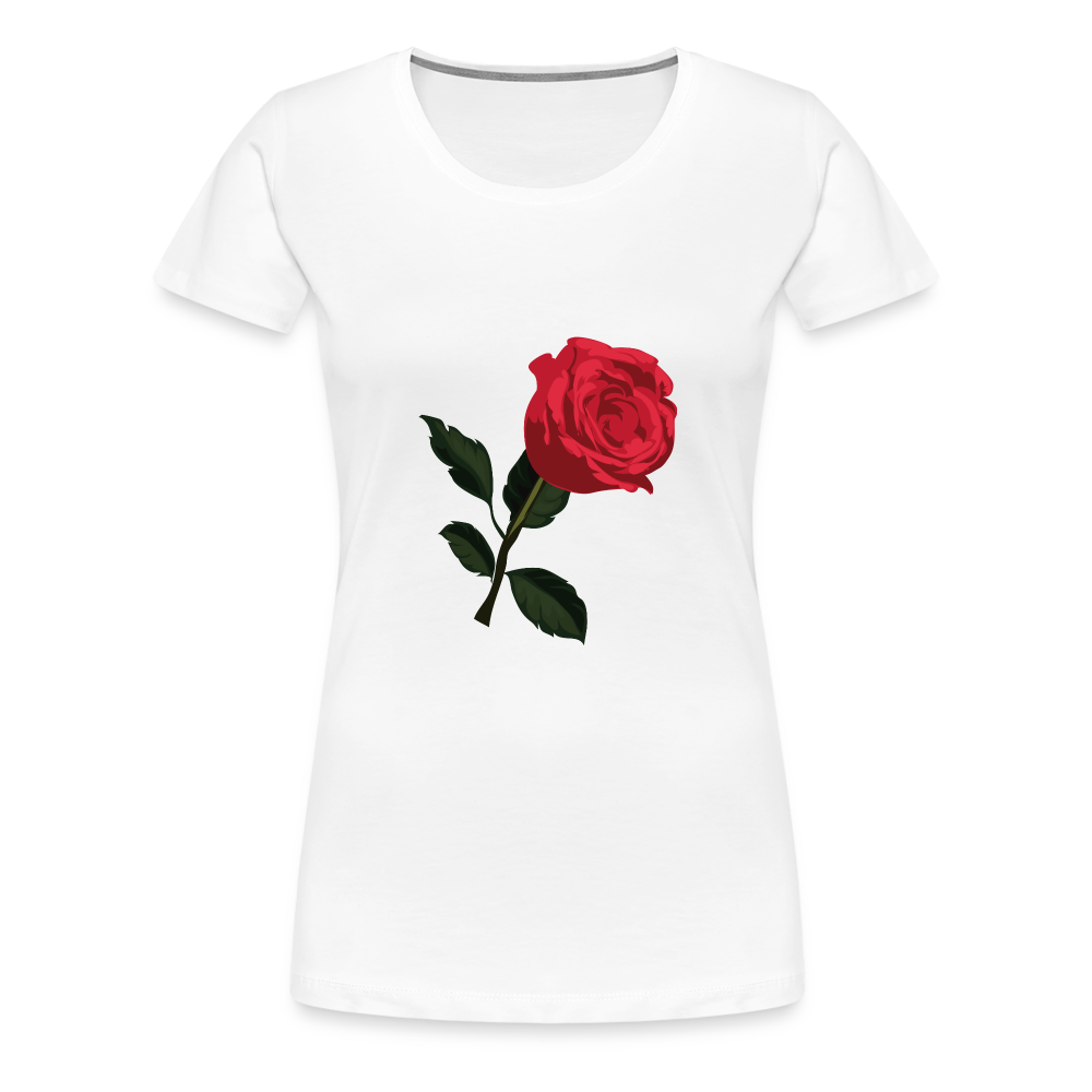 Women’s Premium T-Shirt - white