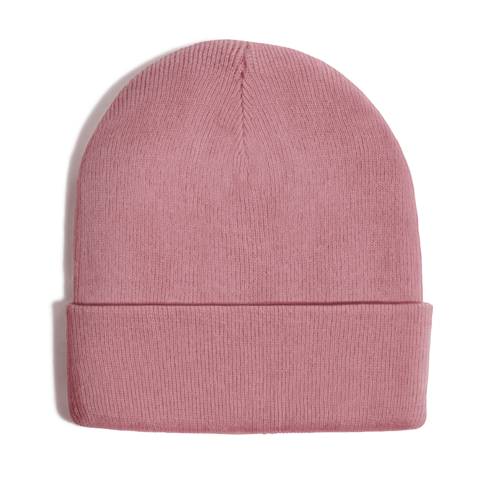 Winter Hat - dusky pink