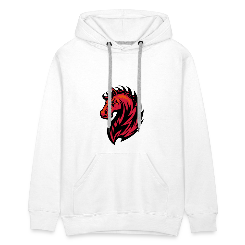 Men’s Premium Hoodie - white