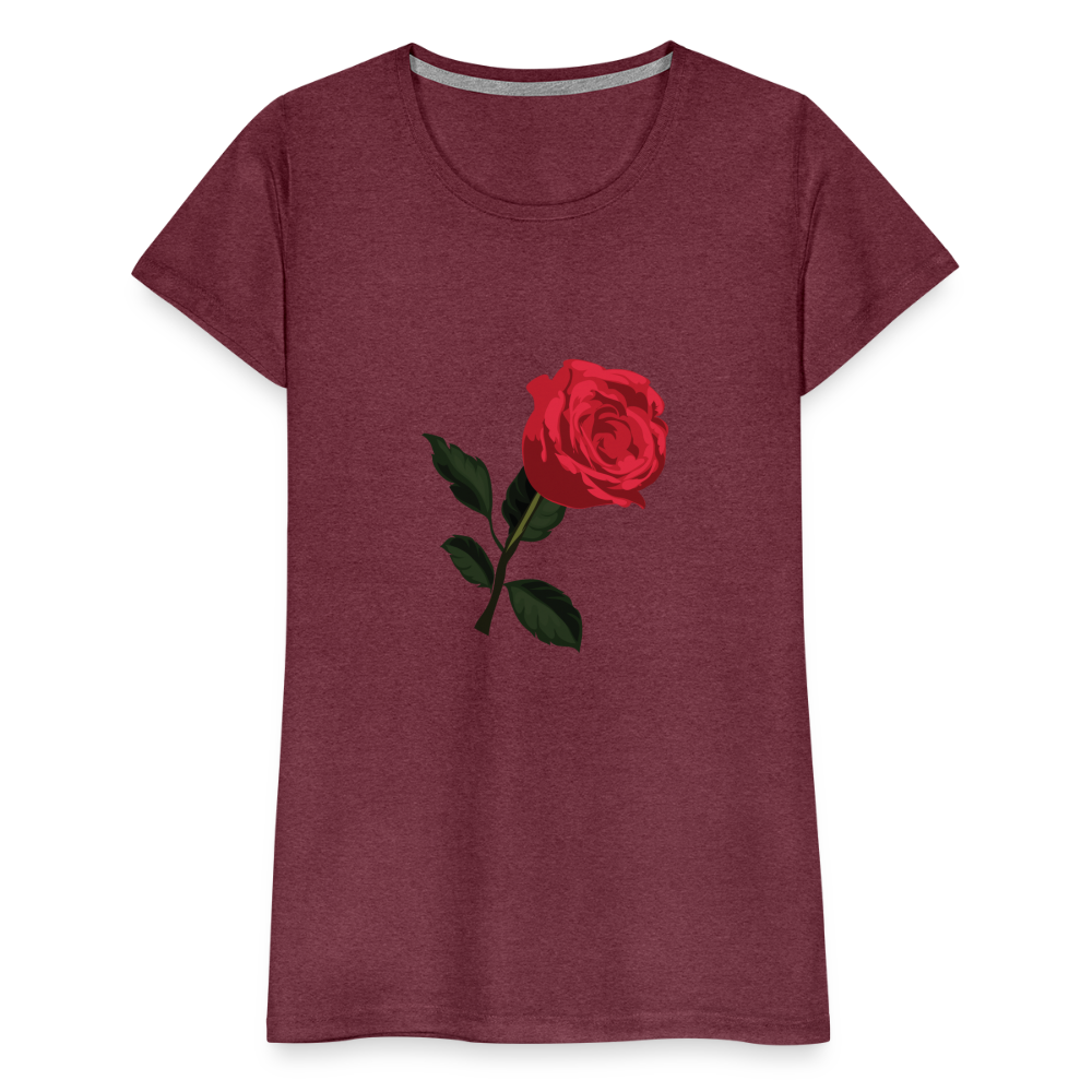 Women’s Premium T-Shirt - heather burgundy