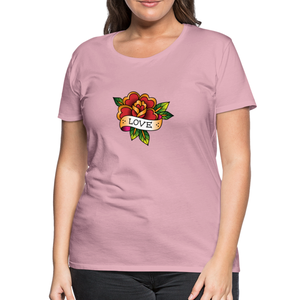 Women’s Premium T-Shirt - rose shadow