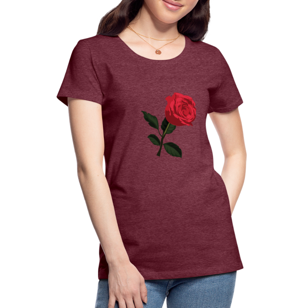 Women’s Premium T-Shirt - heather burgundy