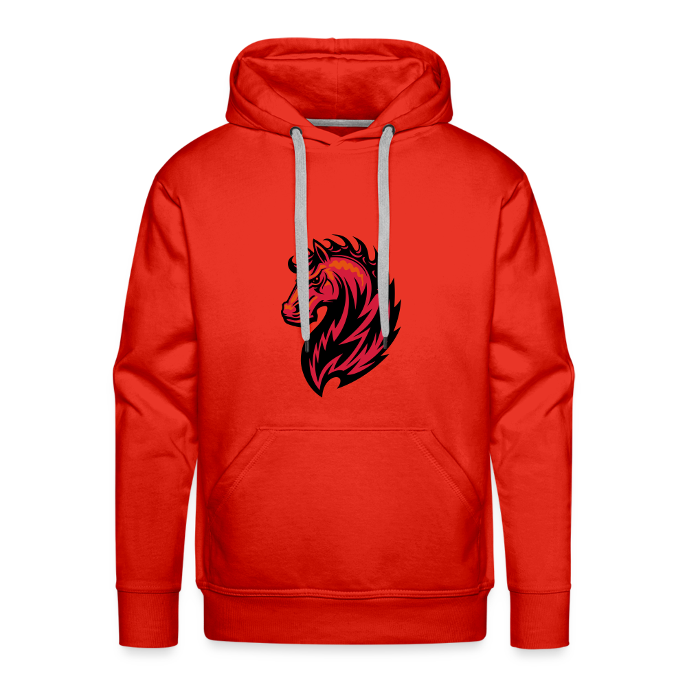 Men’s Premium Hoodie - red