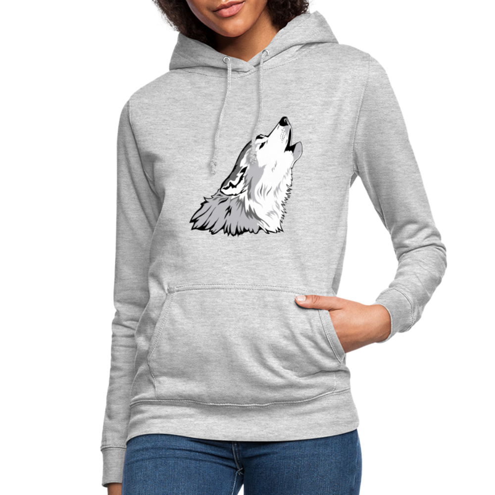 Women's Hoodie - light heather grey