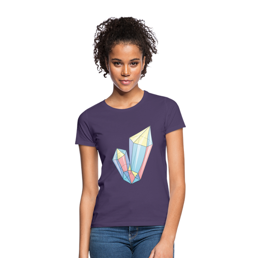 Women's T-Shirt - dark purple