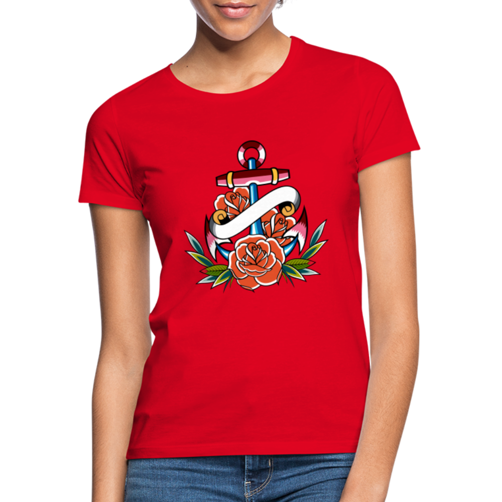 Women's T-Shirt - red