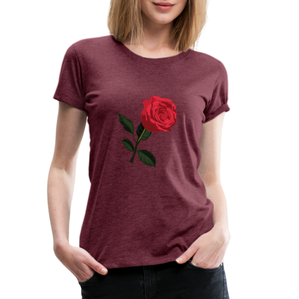 Women’s Premium T-Shirt - heather burgundy