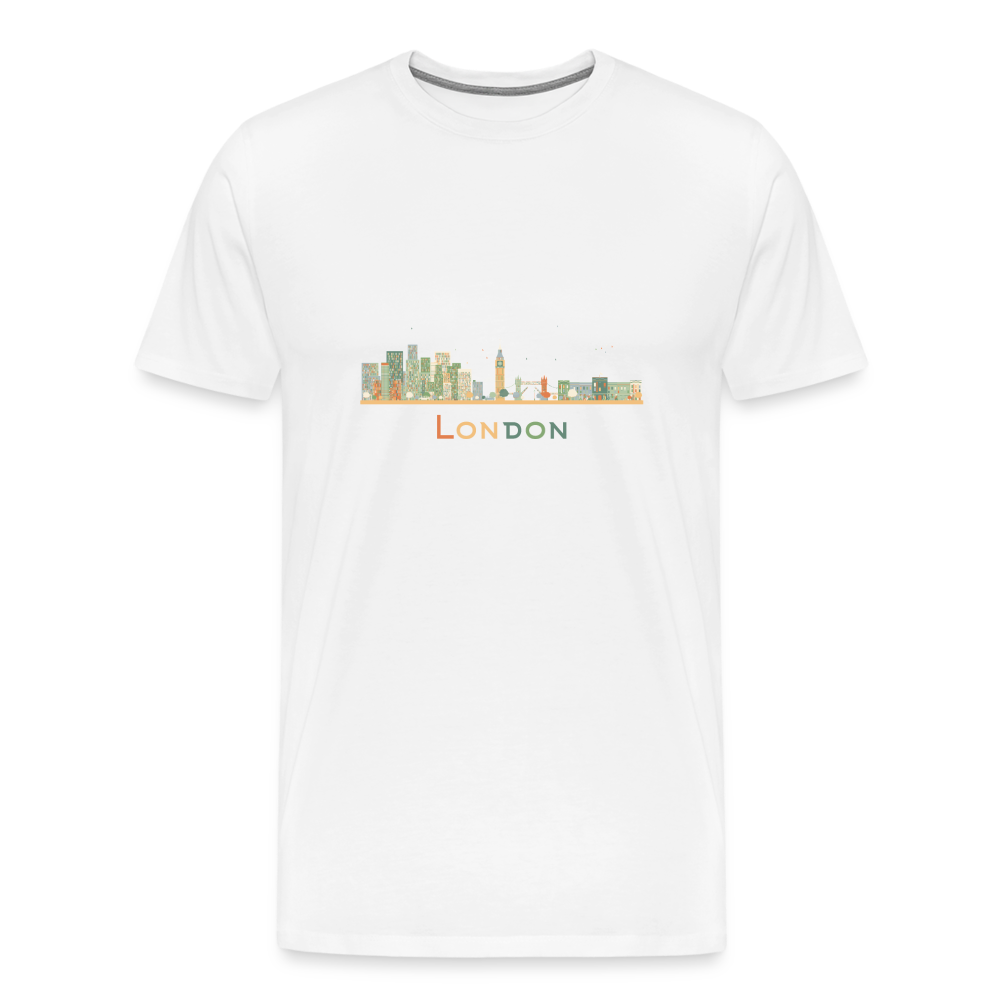 Men’s Premium T-Shirt - white