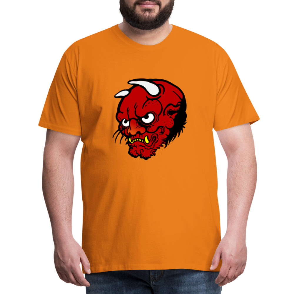 Men’s Premium T-Shirt - orange