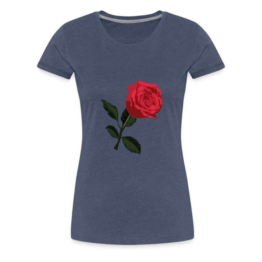 Women’s Premium T-Shirt - heather blue