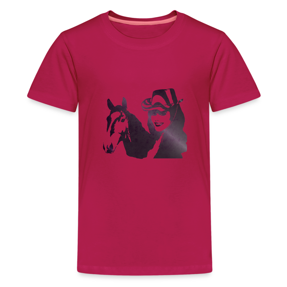 Teenager Premium T-Shirt - dark pink