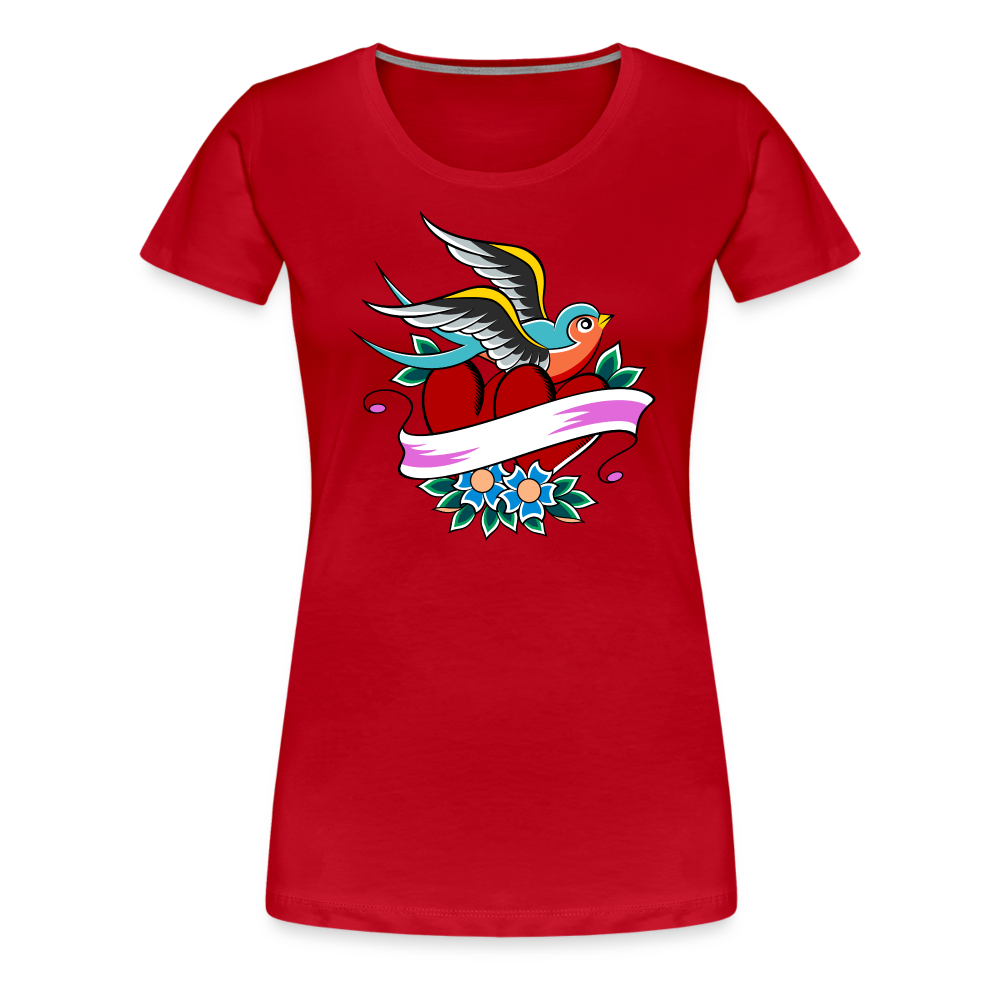 Women’s Premium T-Shirt - red