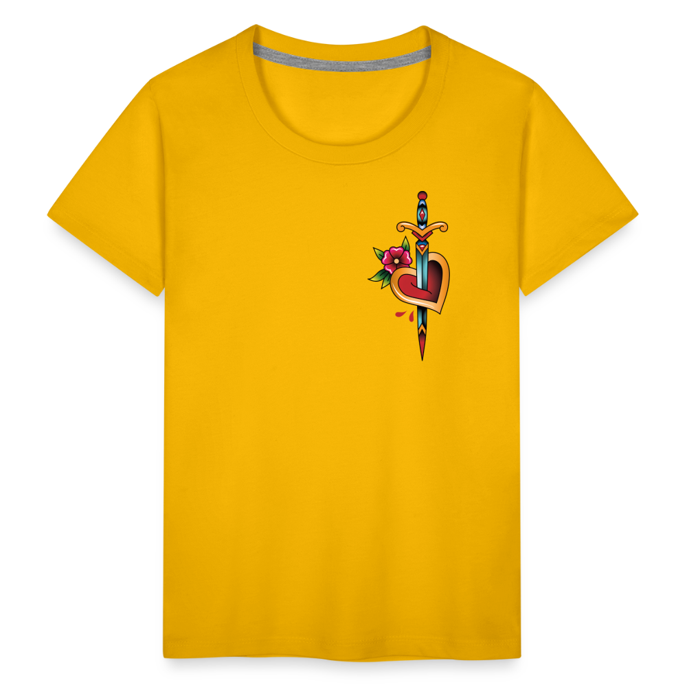 Teenager Premium T-Shirt - sun yellow