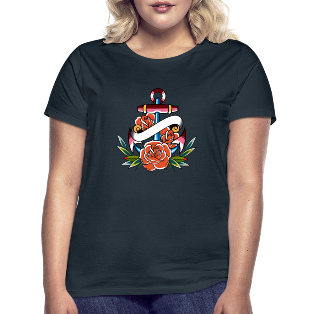 Women's T-Shirt - navy