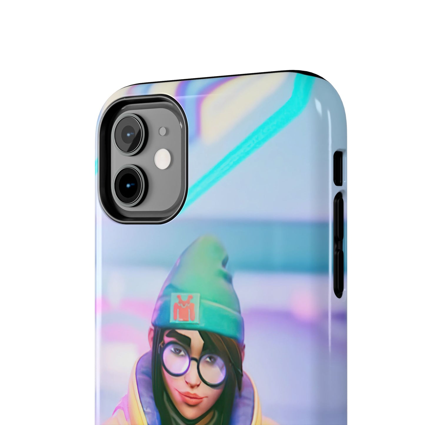 Stylish Tough Phone Case with Stylish Graphics for Teens and Gamers