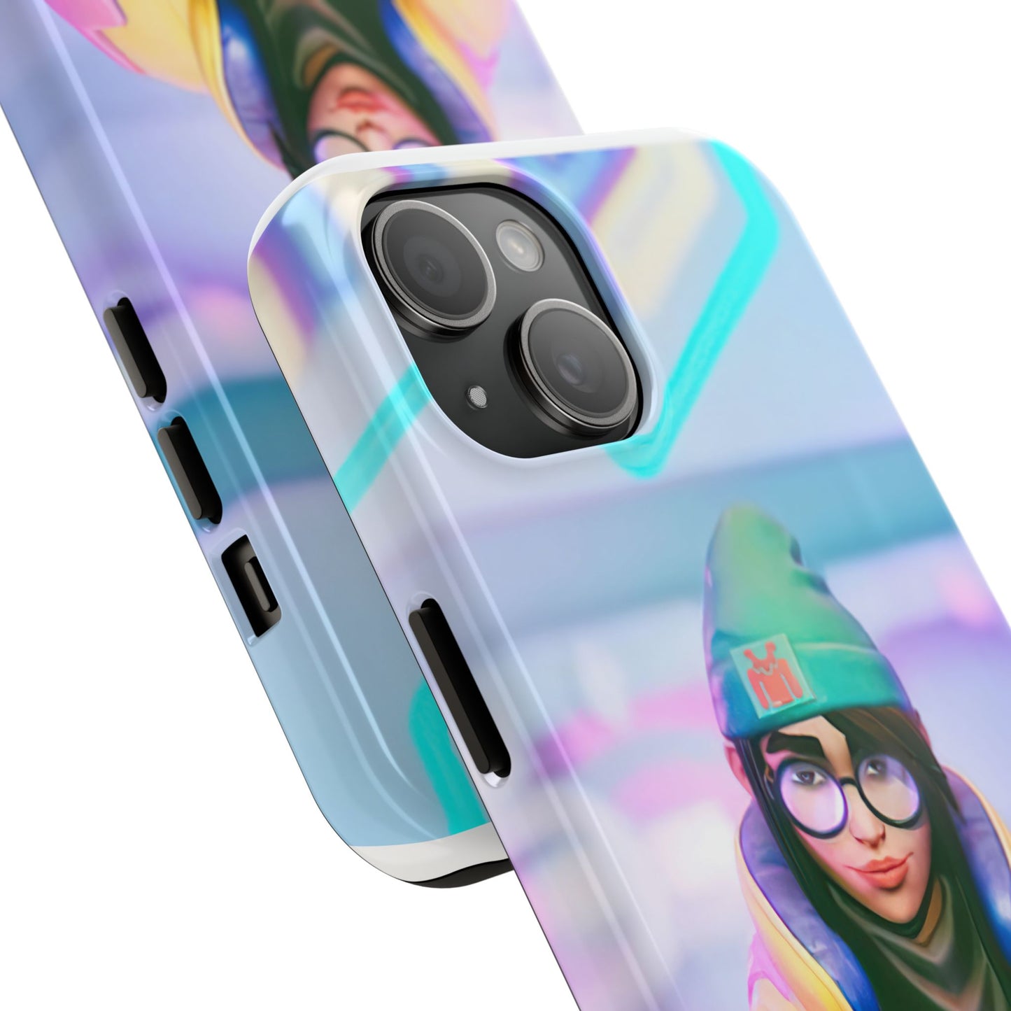 Stylish Tough Phone Case with Stylish Graphics for Teens and Gamers