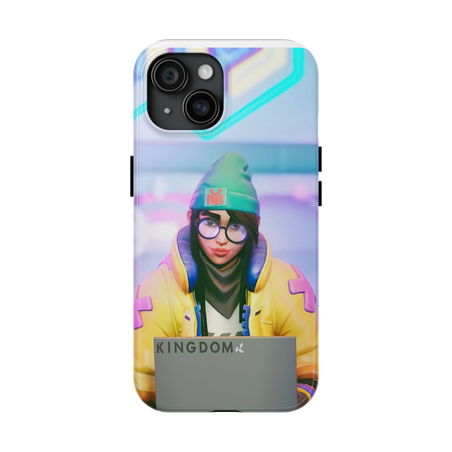 Stylish Tough Phone Case with Stylish Graphics for Teens and Gamers