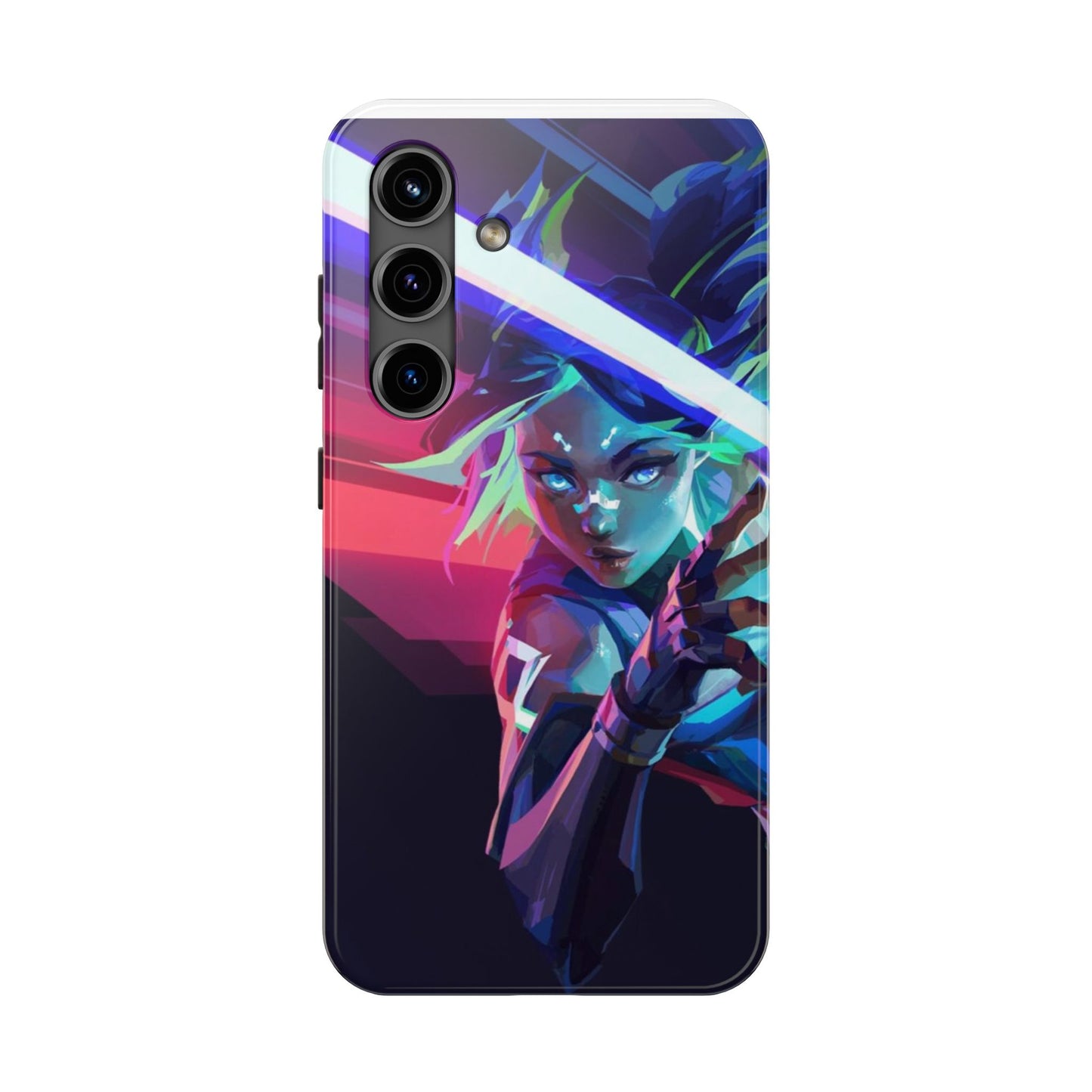 Vibrant Heroic Tough Phone Case - Perfect Gift for Gamers and Pop Culture Fans