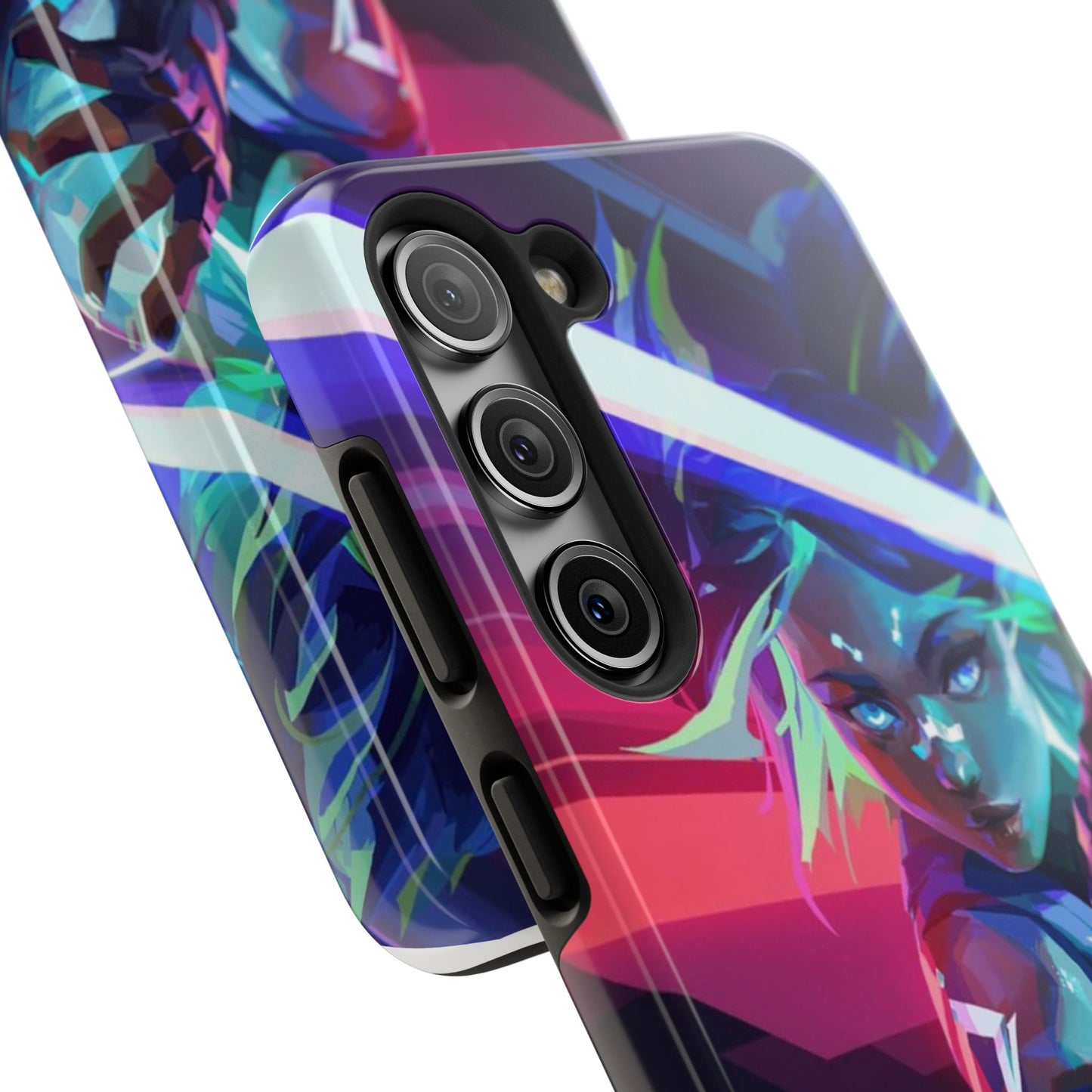 Vibrant Heroic Tough Phone Case - Perfect Gift for Gamers and Pop Culture Fans