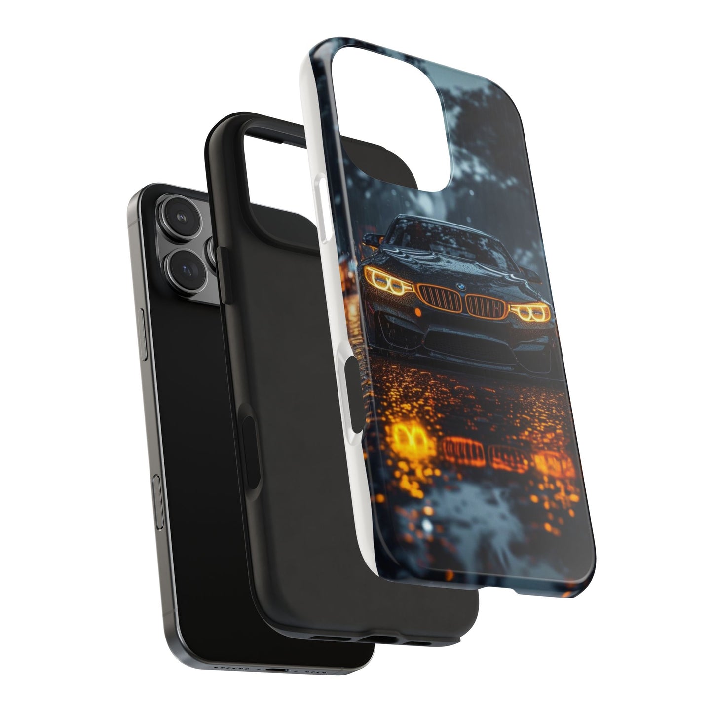 BMW Tough Phone Case - Stylish Protection for Car Enthusiasts