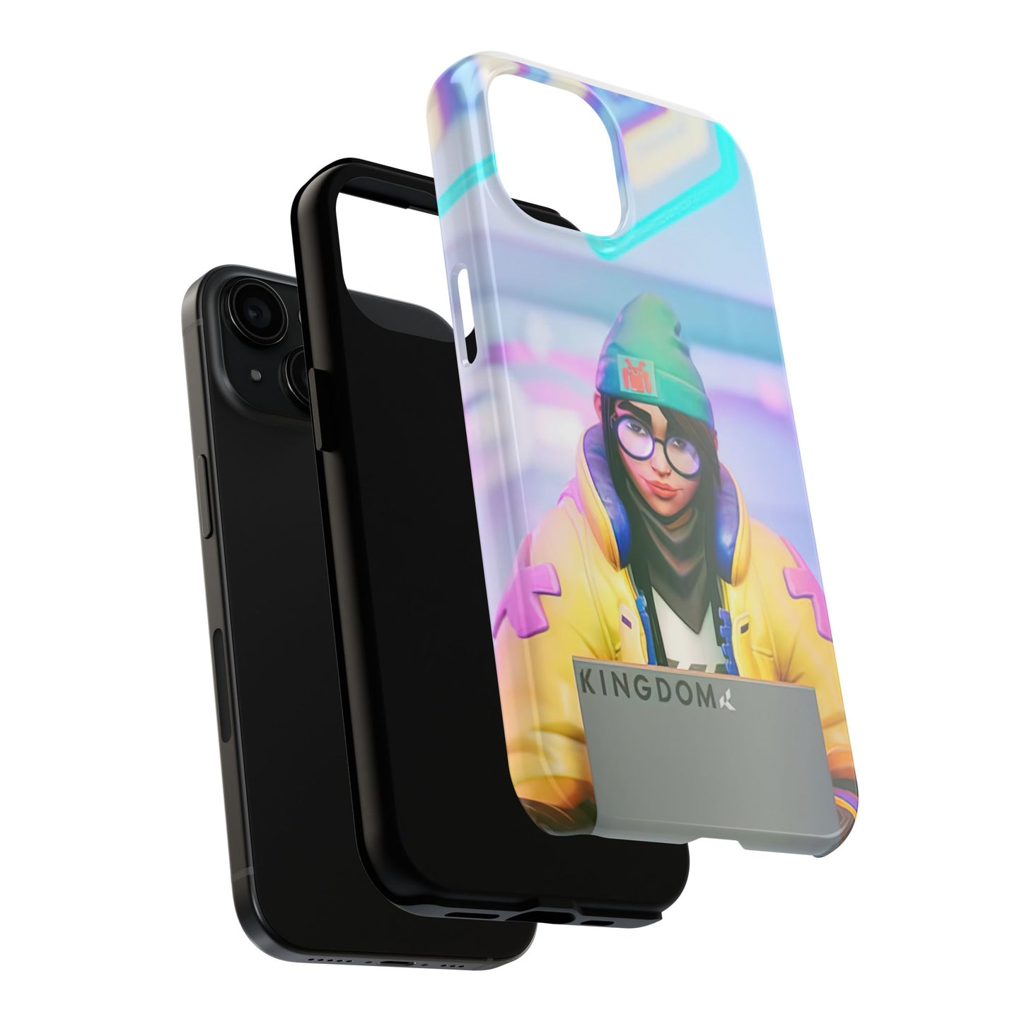 Stylish Tough Phone Case with Stylish Graphics for Teens and Gamers