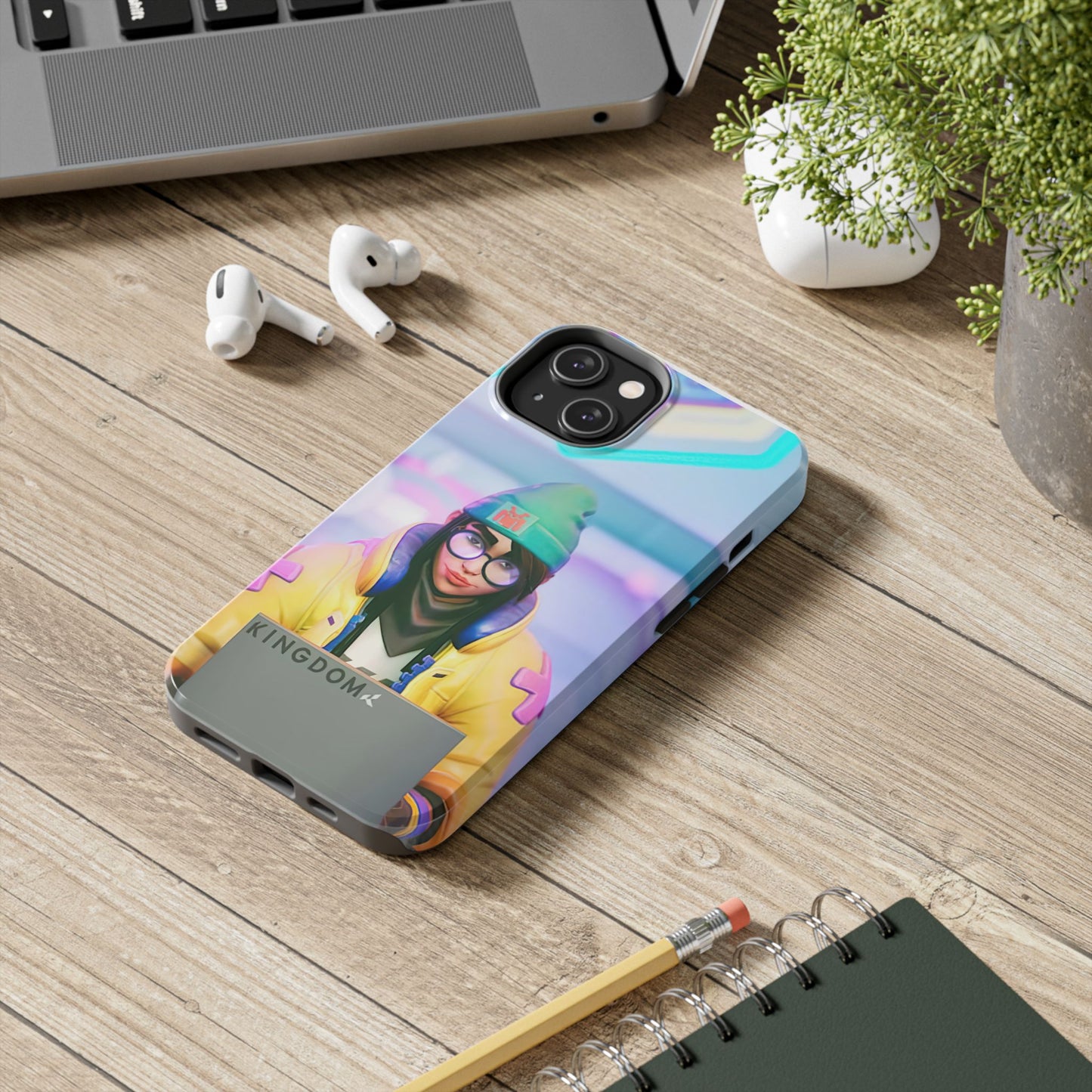 Stylish Tough Phone Case with Stylish Graphics for Teens and Gamers