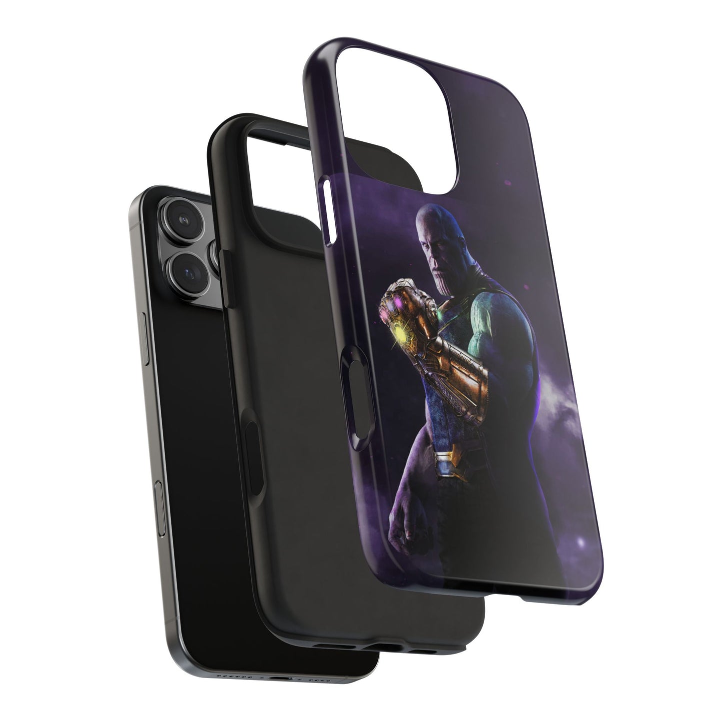 Thanos Phone Case - Tough Protector for Marvel Fans