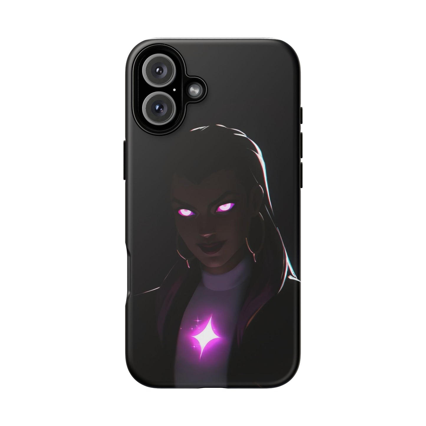 Tough Cases: Dark Magical Phone Case with Mystic Glow