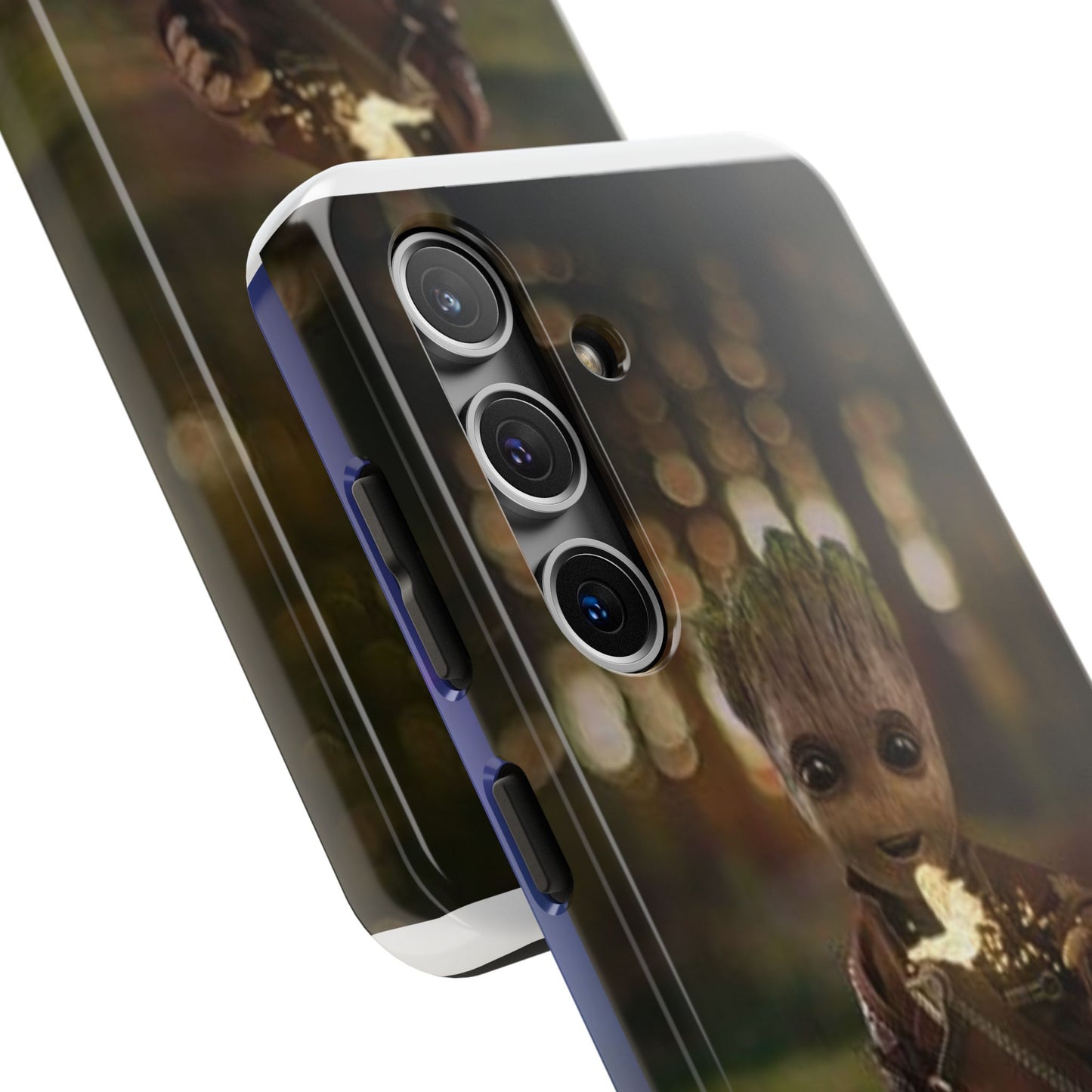 Cute Groot Phone Case - Durable Tough Case for Marvel Fans