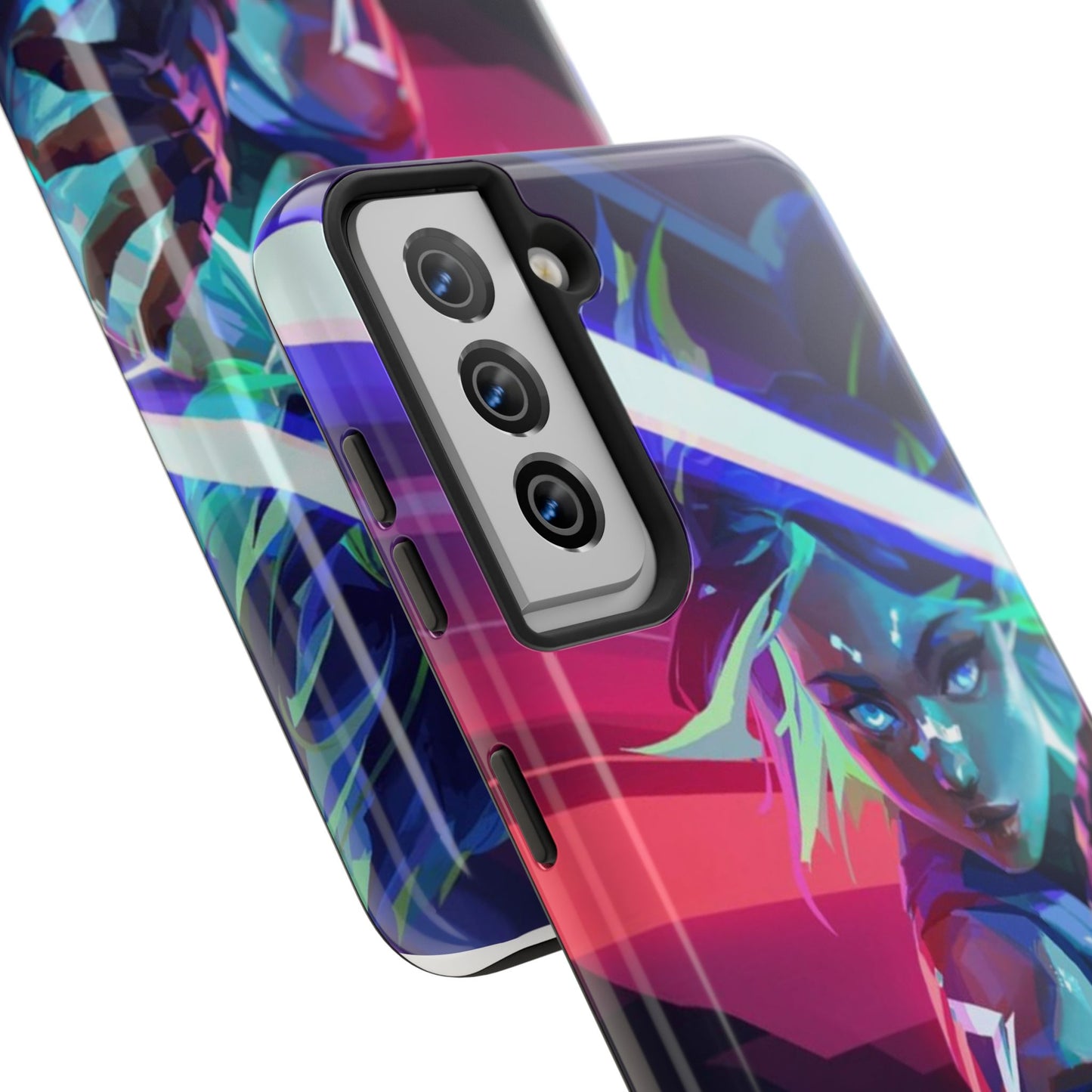 Vibrant Heroic Tough Phone Case - Perfect Gift for Gamers and Pop Culture Fans