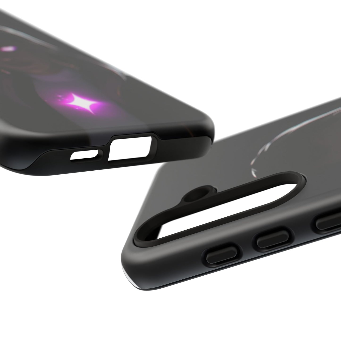 Tough Cases: Dark Magical Phone Case with Mystic Glow