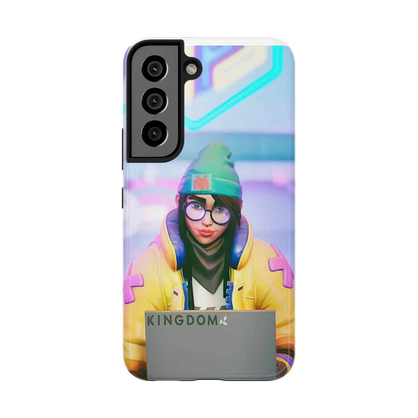 Stylish Tough Phone Case with Stylish Graphics for Teens and Gamers