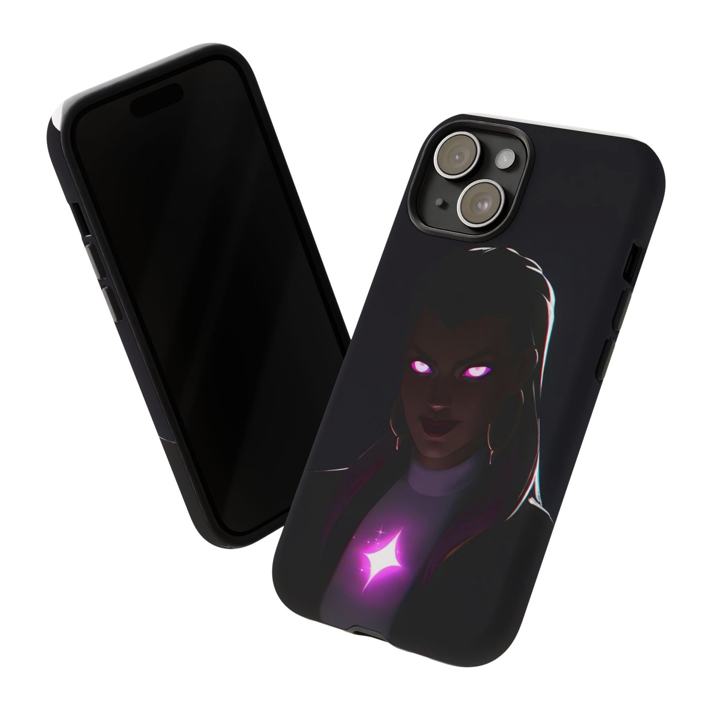 Tough Cases: Dark Magical Phone Case with Mystic Glow