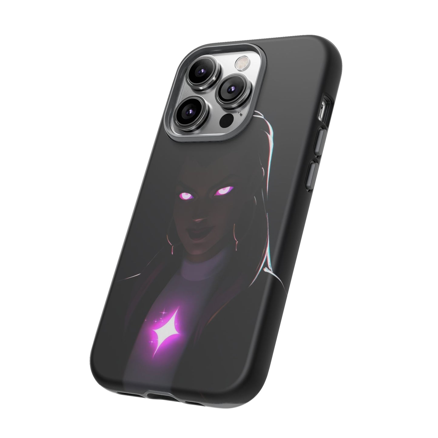 Tough Cases: Dark Magical Phone Case with Mystic Glow