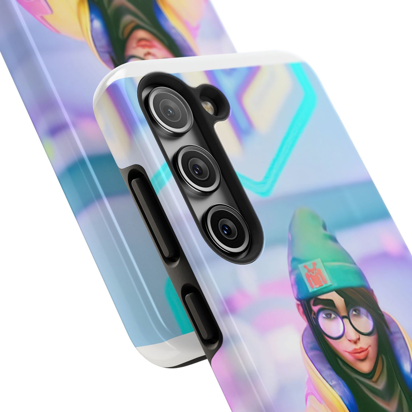 Stylish Tough Phone Case with Stylish Graphics for Teens and Gamers