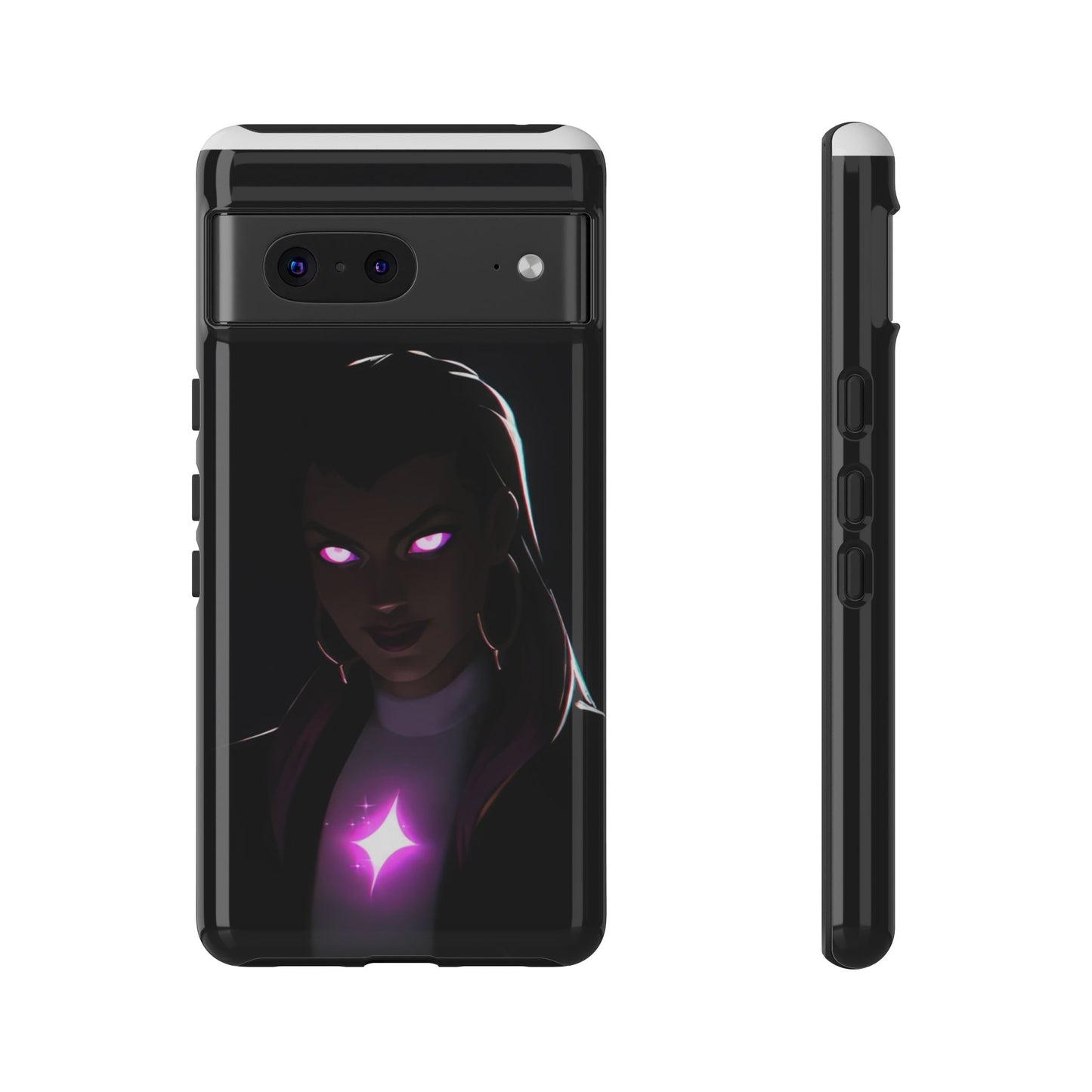 Tough Cases: Dark Magical Phone Case with Mystic Glow