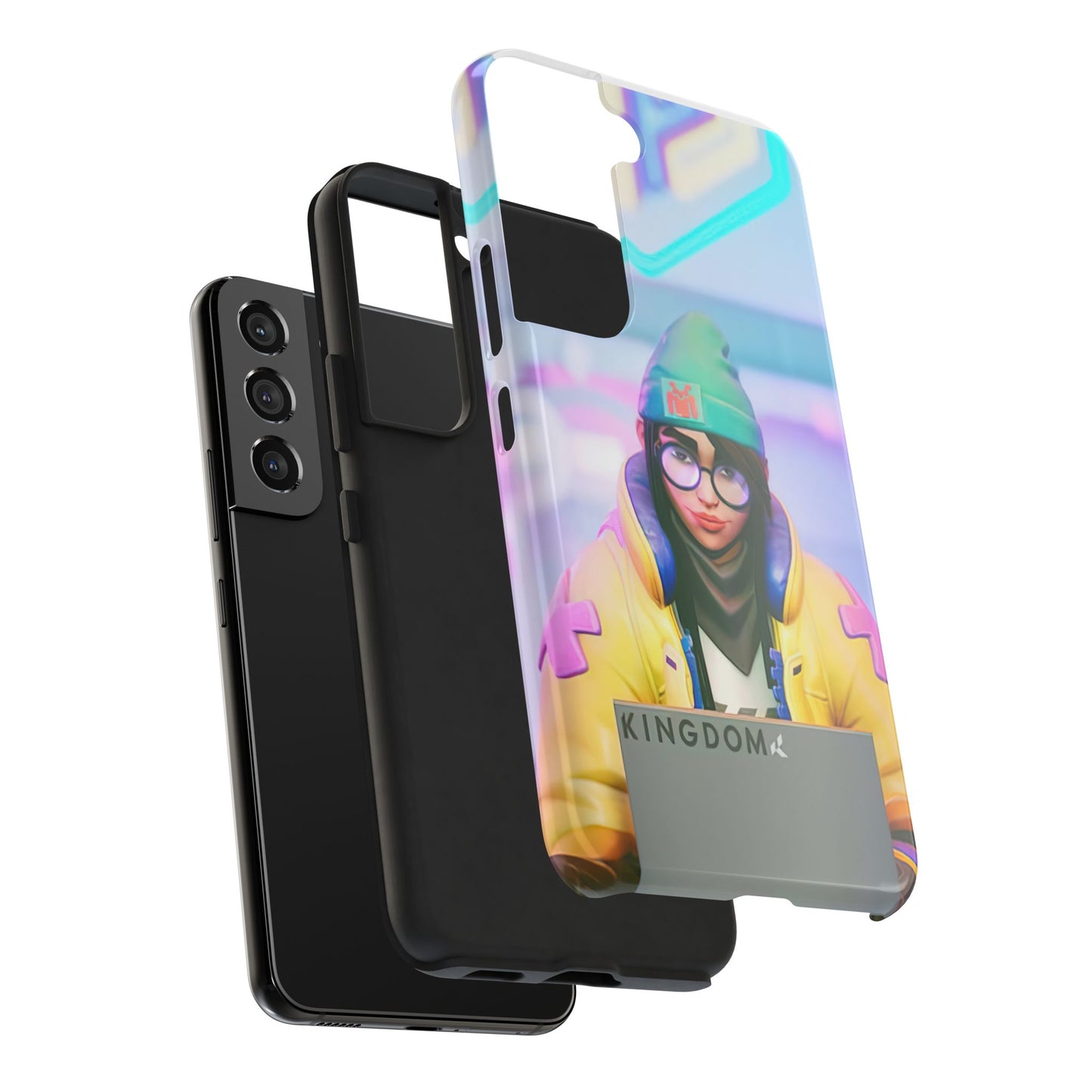 Stylish Tough Phone Case with Stylish Graphics for Teens and Gamers