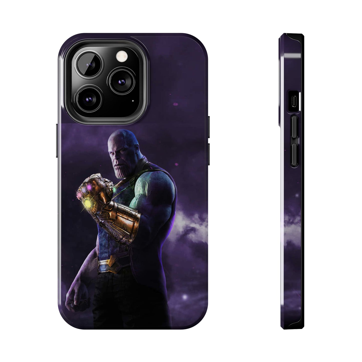 Thanos Phone Case - Tough Protector for Marvel Fans