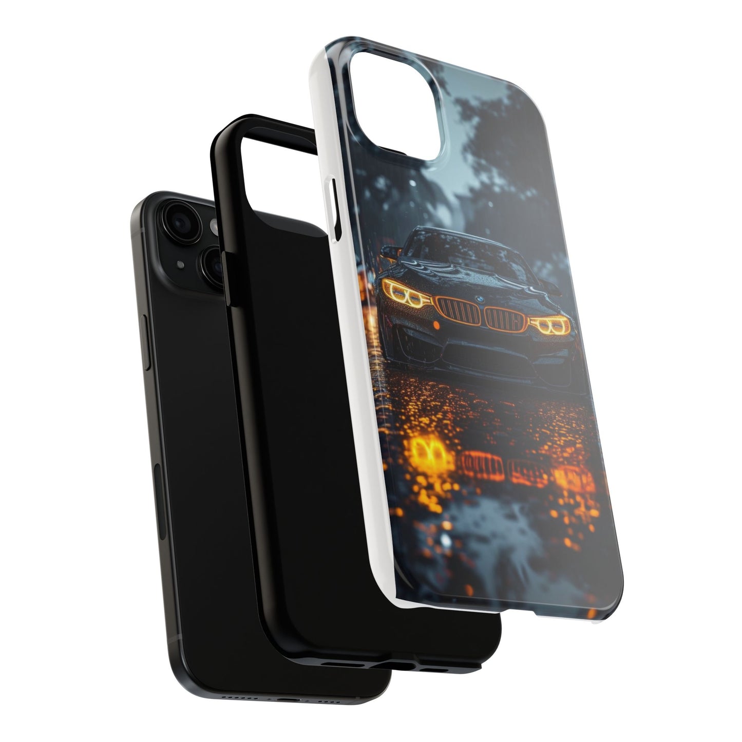 BMW Tough Phone Case - Stylish Protection for Car Enthusiasts