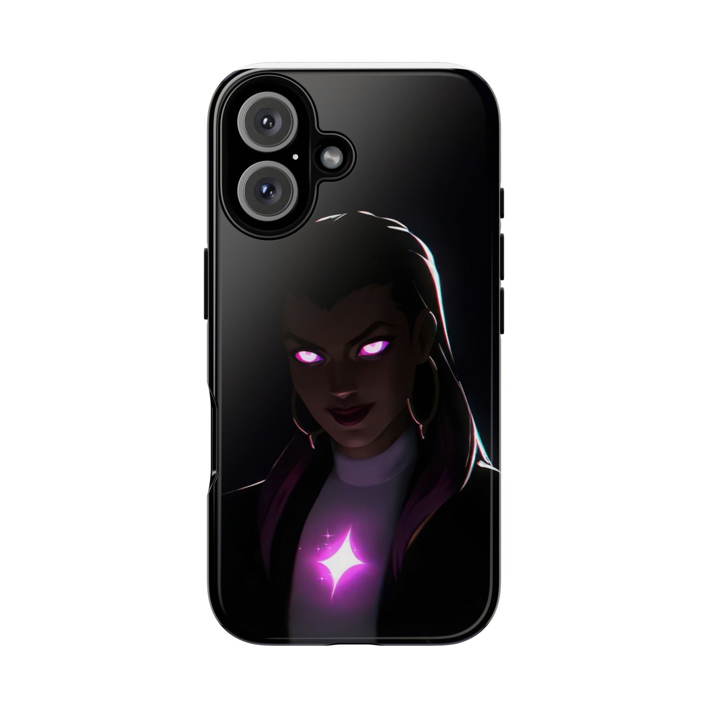 Tough Cases: Dark Magical Phone Case with Mystic Glow