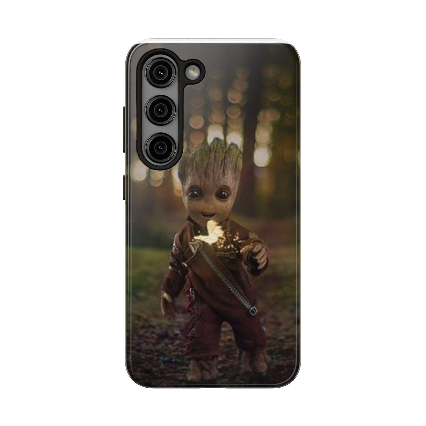 Cute Groot Phone Case - Durable Tough Case for Marvel Fans