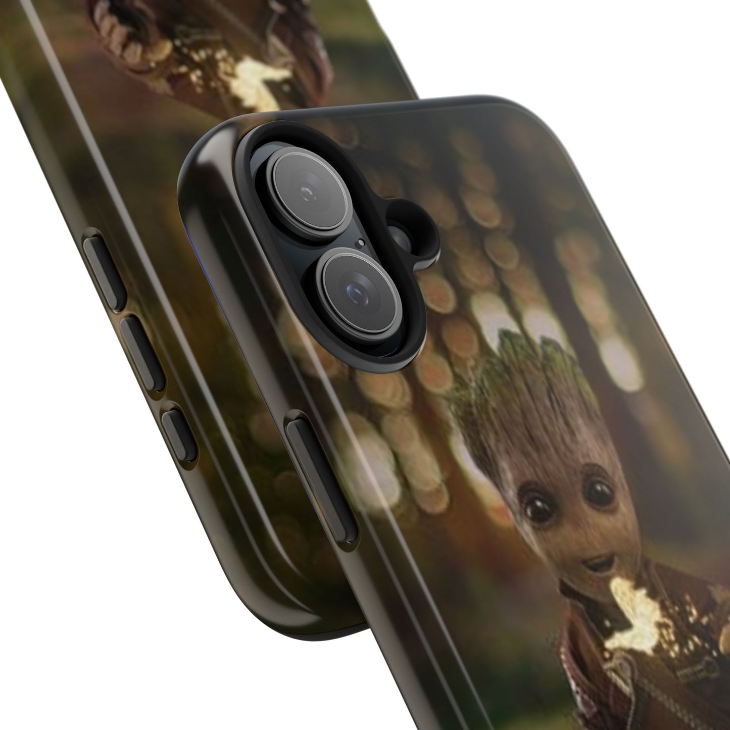 Cute Groot Phone Case - Durable Tough Case for Marvel Fans