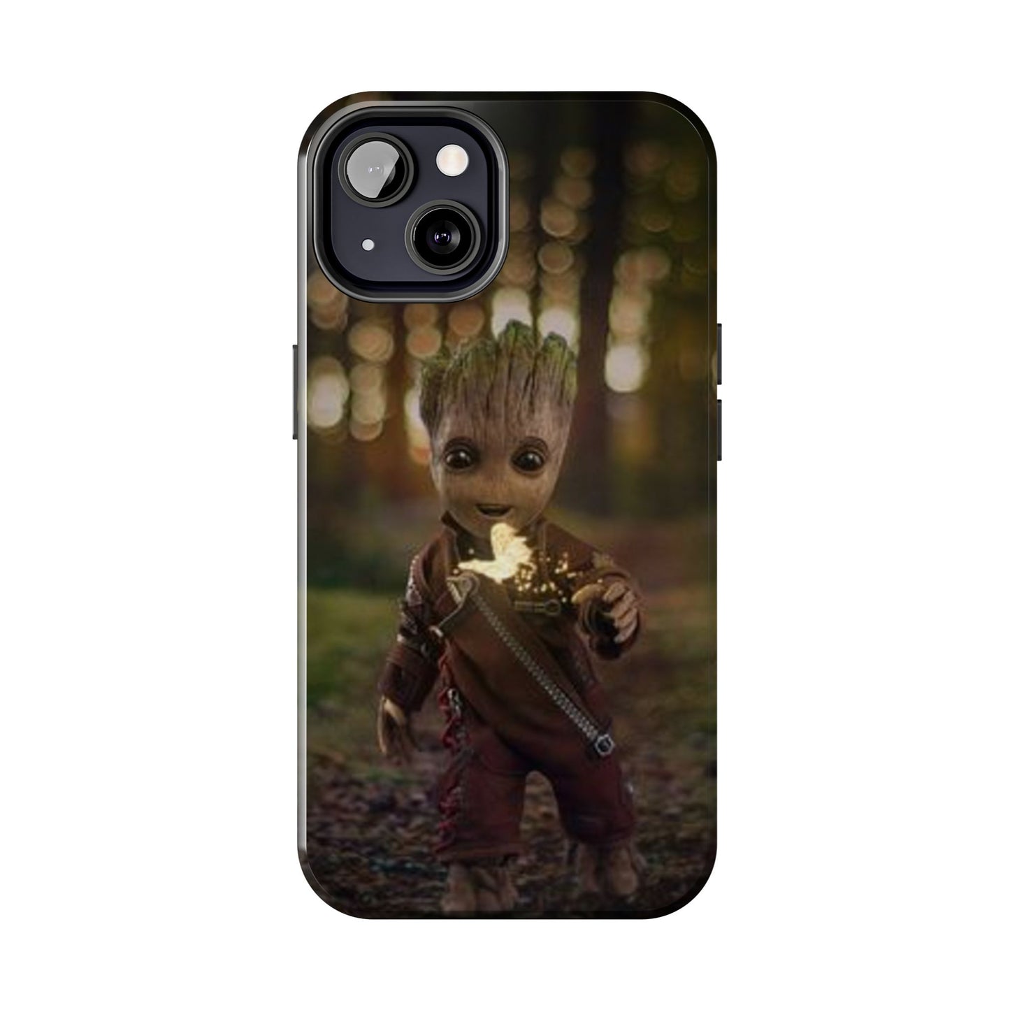 Cute Groot Phone Case - Durable Tough Case for Marvel Fans