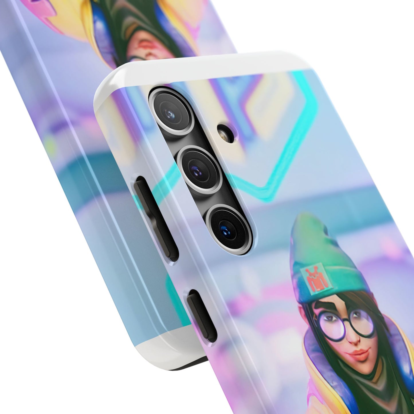 Stylish Tough Phone Case with Stylish Graphics for Teens and Gamers